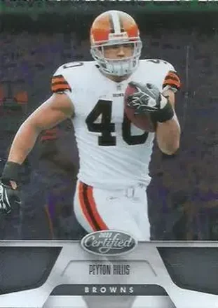 2011 Panini Certified #37 - Peyton Hillis - Cleveland Browns