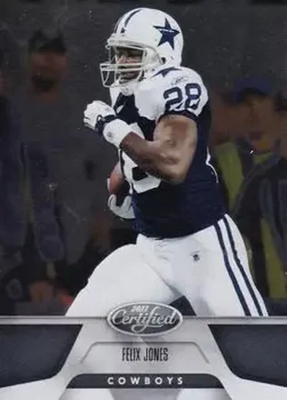 2011 Panini Certified #39 - Felix Jones - Dallas Cowboys