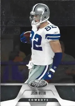 2011 Panini Certified #40 - Jason Witten - Dallas Cowboys