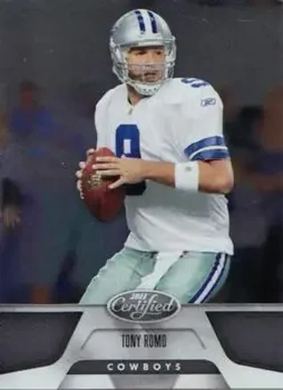 2011 Panini Certified #42 - Tony Romo - Dallas Cowboys