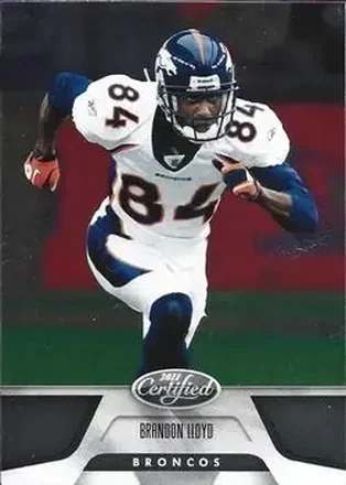 2011 Panini Certified #43 - Brandon Lloyd - Denver Broncos