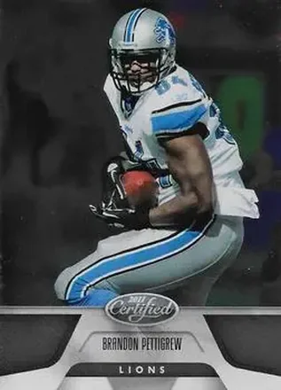 2011 Panini Certified #48 - Brandon Pettigrew - Detroit Lions