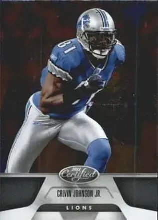 2011 Panini Certified #49 - Calvin Johnson - Detroit Lions