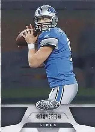2011 Panini Certified #51 - Matthew Stafford - Detroit Lions