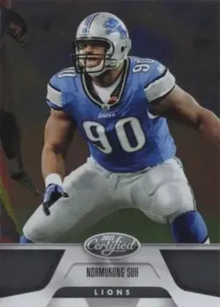 2011 Panini Certified #52 - Ndamukong Suh - Detroit Lions
