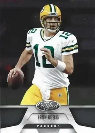 2011 Panini Certified #53 - Aaron Rodgers - Green Bay Packers