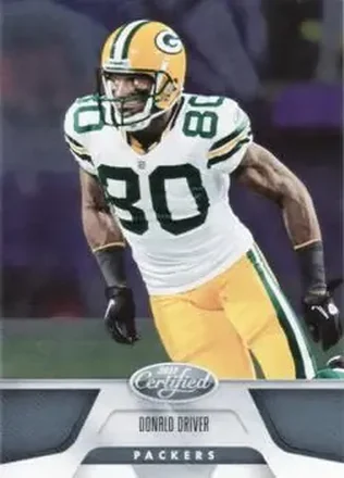 2011 Panini Certified #55 - Donald Driver - Green Bay Packers