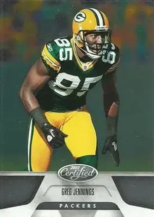 2011 Panini Certified #56 - Greg Jennings - Green Bay Packers