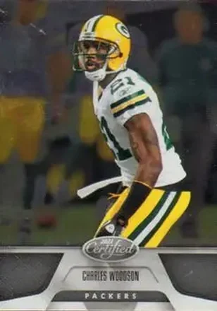2011 Panini Certified #57 - Charles Woodson - Green Bay Packers