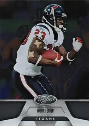 2011 Panini Certified #59 - Arian Foster - Houston Texans