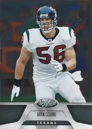 2011 Panini Certified #60 - Brian Cushing - Houston Texans