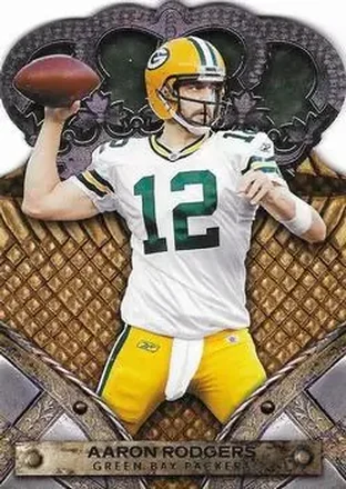 2011 Panini Crown Royale #1 - Aaron Rodgers - Green Bay Packers