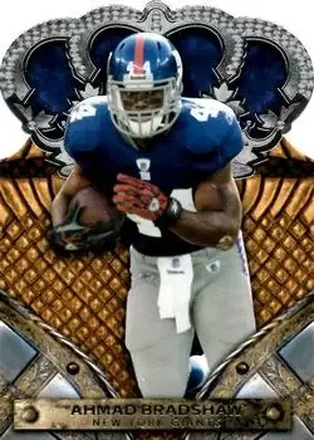 2011 Panini Crown Royale #3 - Ahmad Bradshaw - New York Giants