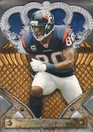 2011 Panini Crown Royale #4 - Andre Johnson - Houston Texans