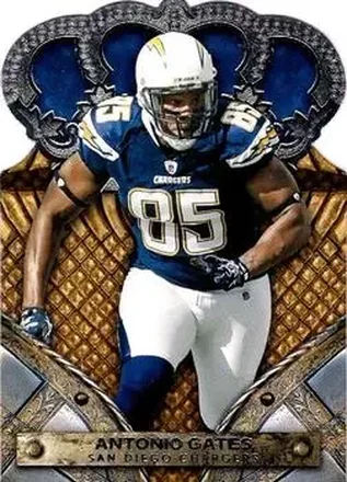 2011 Panini Crown Royale #6 - Antonio Gates - San Diego Chargers