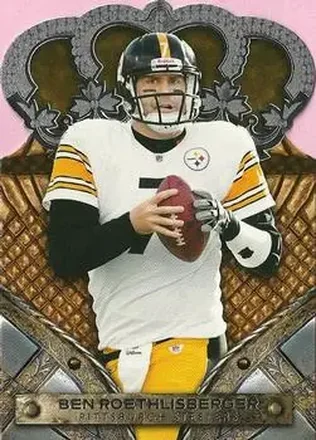 2011 Panini Crown Royale #9 - Ben Roethlisberger - Pittsburgh Steelers