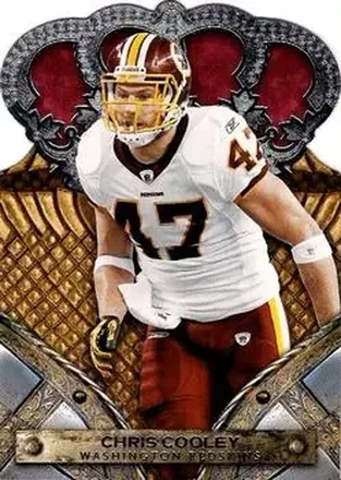 2011 Panini Crown Royale #17 - Chris Cooley - Washington Redskins