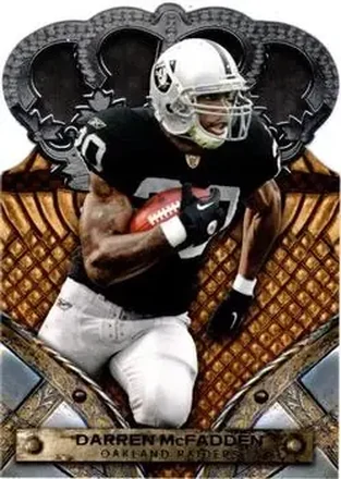 2011 Panini Crown Royale #22 - Darren McFadden - Oakland Raiders