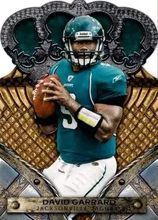 2011 Panini Crown Royale #23 - David Garrard - Jacksonville Jaguars