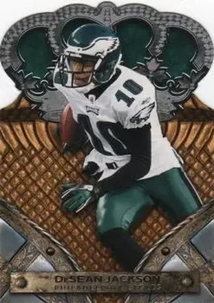 2011 Panini Crown Royale #25 - DeSean Jackson - Philadelphia Eagles