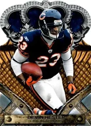 2011 Panini Crown Royale #26 - Devin Hester - Chicago Bears
