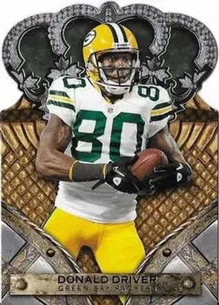 2011 Panini Crown Royale #27 - Donald Driver - Green Bay Packers