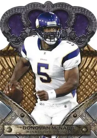 2011 Panini Crown Royale #28 - Donovan McNabb - Minnesota Vikings