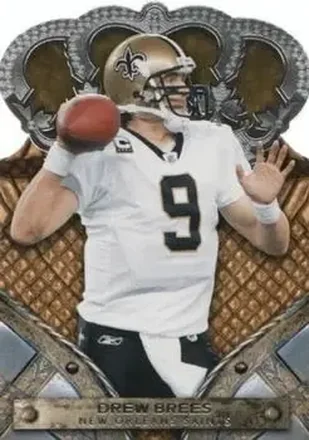 2011 Panini Crown Royale #29 - Drew Brees - New Orleans Saints