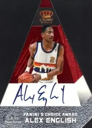 2011-12 Panini Preferred #104 - Alex English - Denver Nuggets