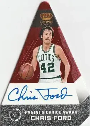 2011-12 Panini Preferred #127 - Chris Ford - Boston Celtics