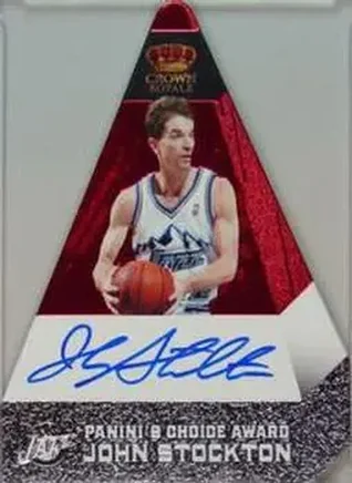 2011-12 Panini Preferred #159 - John Stockton - Utah Jazz