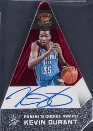 2011-12 Panini Preferred #163 - Kevin Durant - Oklahoma City Thunder