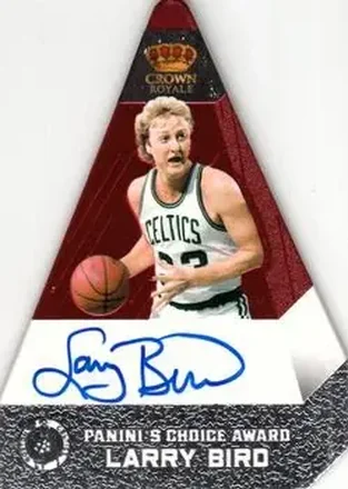 2011-12 Panini Preferred #166 - Larry Bird - Boston Celtics