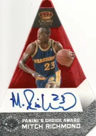 2011-12 Panini Preferred #175 - Mitch Richmond - Golden State Warriors