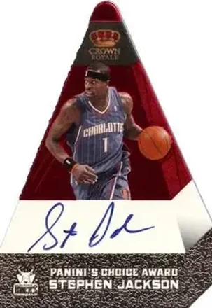 2011-12 Panini Preferred #189 - Stephen Jackson - Charlotte Bobcats
