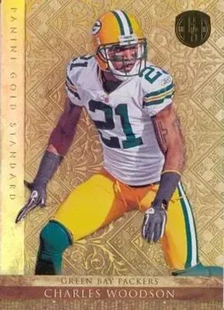 2011 Panini Gold Standard #11 - Charles Woodson - Green Bay Packers