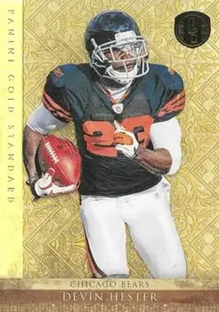 2011 Panini Gold Standard #24 - Devin Hester - Chicago Bears