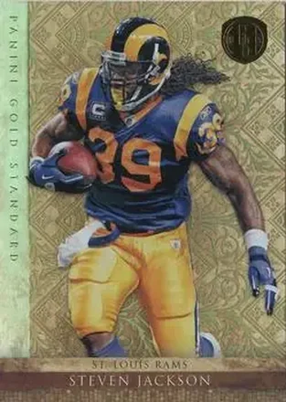 2011 Panini Gold Standard #27 - Steven Jackson - St. Louis Rams