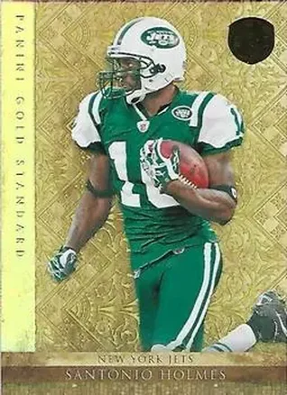 2011 Panini Gold Standard #46 - Santonio Holmes - New York Jets