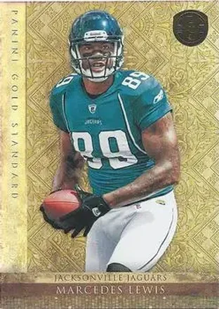 2011 Panini Gold Standard #63 - Marcedes Lewis - Jacksonville Jaguars