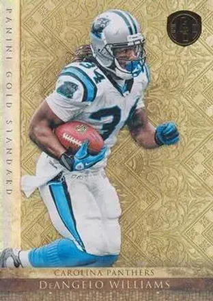 2011 Panini Gold Standard #64 - DeAngelo Williams - Carolina Panthers