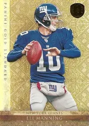 2011 Panini Gold Standard #67 - Eli Manning - New York Giants