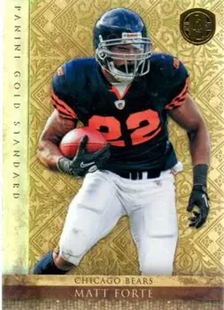 2011 Panini Gold Standard #84 - Matt Forte - Chicago Bears
