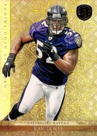 2011 Panini Gold Standard #93 - Ray Lewis - Baltimore Ravens