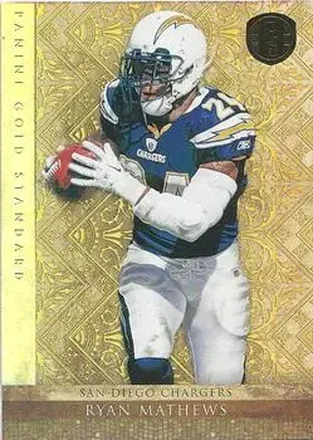 2011 Panini Gold Standard #95 - Ryan Mathews - San Diego Chargers