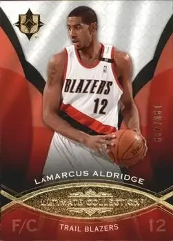 Front of LaMarcus Aldridge