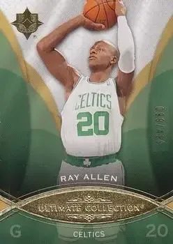 2008-09 Upper Deck Ultimate Collection #2 Ray Allen