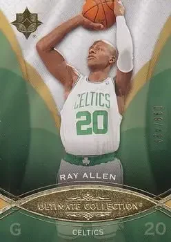 2008-09 Upper Deck Ultimate Collection #2 Ray Allen