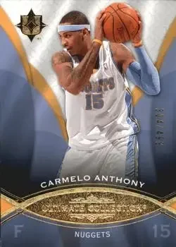 Front of Carmelo Anthony