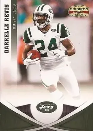 2011 Panini Gridiron Gear #6 - Darrelle Revis - New York Jets